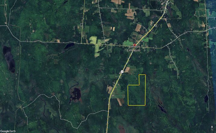 Pictures of Land property located at Bangor Road, Linneus, ME 04730 for sales - image #1