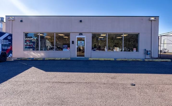 Pictures of Office, Industrial property located at 2217 E Boulder St, Colorado Springs, CO 80909 for sales - image #1