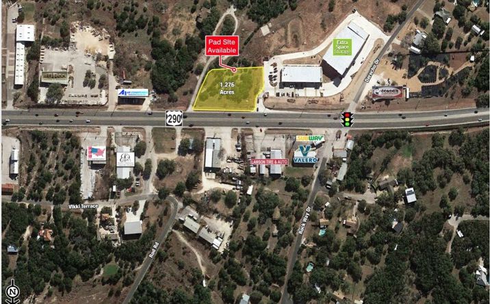 Pictures of Land property located at 9521 US Hwy 290, Austin, TX 78736 for sales - image #1