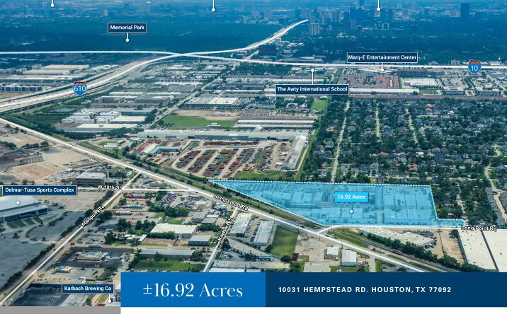 Pictures of Land property located at 10031 Hempstead Rd., Houston, TX 77092 for sales - image #1