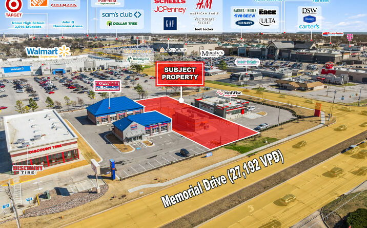 Pictures of Retail property located at 6701 South Memorial Drive, Tulsa, OK 74133 for sales - image #1