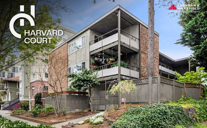 Pictures of Multifamily property located at 1818 Harvard Ave, Seattle, WA 98122 for sales - image #1