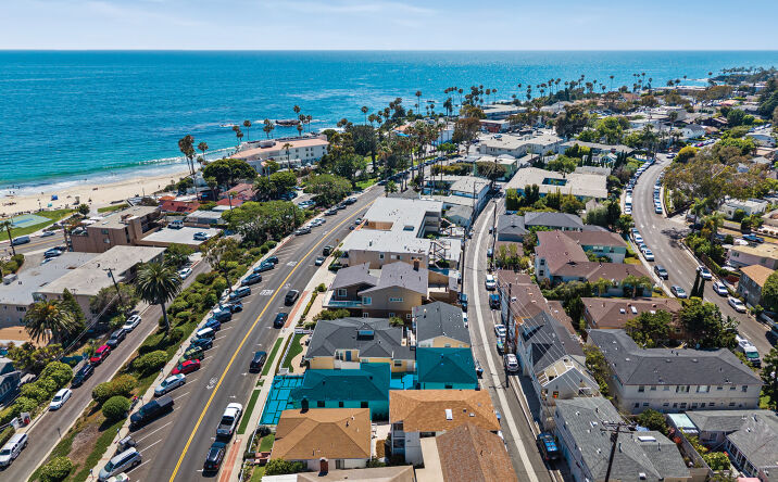 Pictures of Multifamily property located at 216 Cliff Dr., Laguna Beach, CA 92651 for sales - image #1