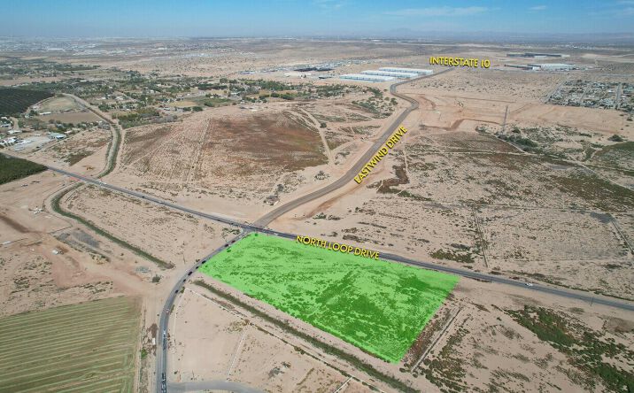 Pictures of Retail, Industrial, Land property located at 11500 North Loop Drive, Socorro, TX 79927 for sales - image #1
