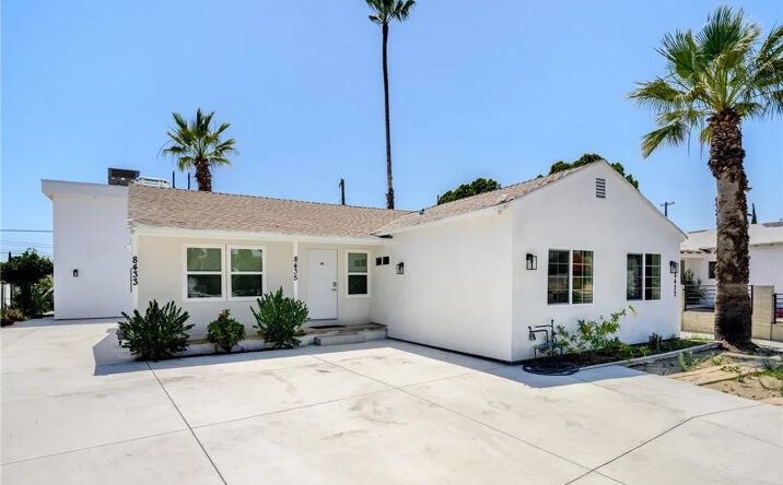 Pictures of Multifamily property located at 8435 Rincon Avenue, Sun Valley, CA 91352 for sales - image #1