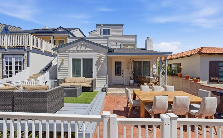 Pictures of Multifamily property located at 722-724 Balboa, San Diego, CA 92109 for sales - image #1