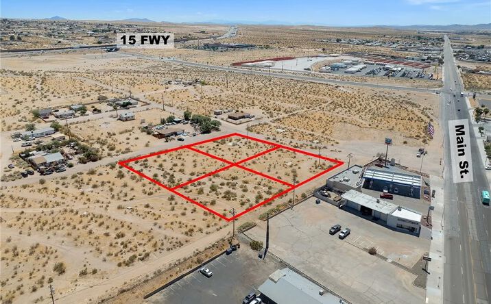 Pictures of Land property located at Orchid Street, Barstow, CA 92311 for sales - image #1