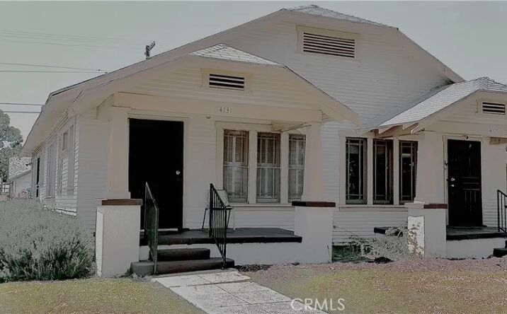 Pictures of Multifamily property located at 4129 La Salle, Los Angeles, CA 90062 for sales - image #1