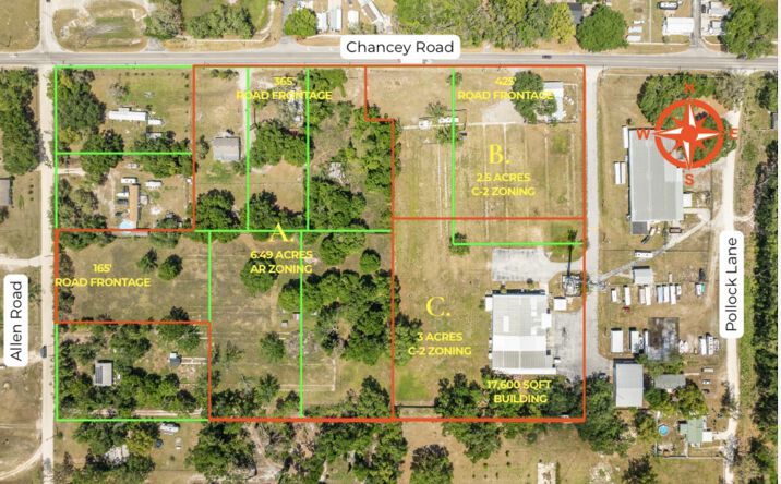 Pictures of Land, Mixed Use property located at 37150 Chancey Road, Zephyrhills, FL 33541 for sales - image #1