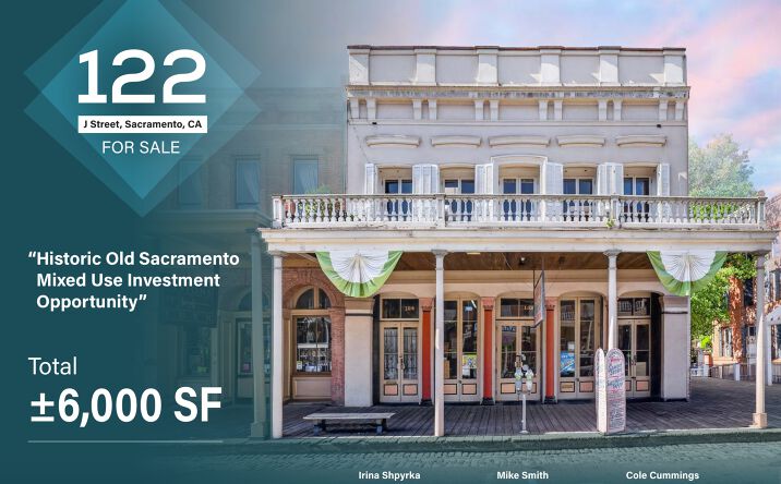 122 J Street, Sacramento