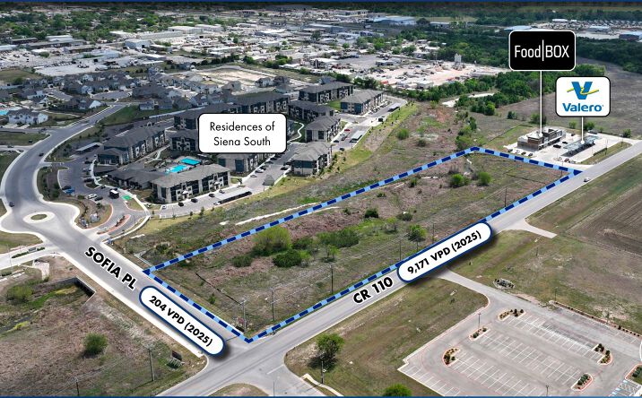 Pictures of Land property located at 8755 CR 110, Round Rock, TX 78665 for sales - image #1