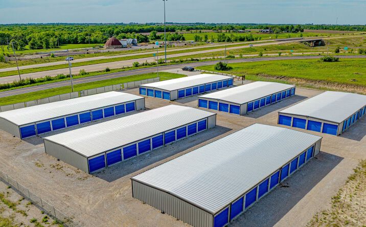 Pictures of Self Storage property located at 280 East 1260 Road, Baldwin City, KS 66006 for sales - image #1