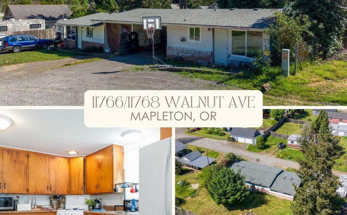 Pictures of Multifamily property located at 11766 WALNUT AVE, MAPLETON, OR 97453 for sales - image #1