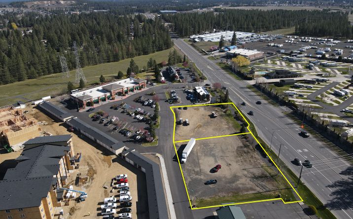 Pictures of Land property located at 10925 North Newport Highway, Spokane, WA 99218 for sales - image #1