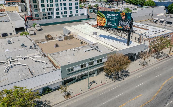 Pictures of Office, Hospitality, Land property located at 6445 W. Sunset Boulevard, Los Angeles, CA 90028 for sales - image #1