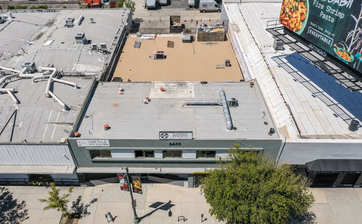 Pictures of Office, Hospitality, Land property located at 6445 W. Sunset Boulevard, Los Angeles, CA 90028 for sales - image #1