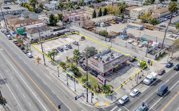 Pictures of Retail property located at 500 W. Manchester Avenue, Los Angeles, CA 90044 for sales - image #1