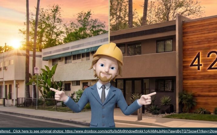Pictures of Multifamily property located at 4215 Vineland Ave, Studio City, CA 91602 for sales - image #1