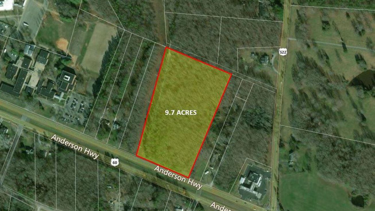 Rt. 60 Near 522, Powhatan, VA 23139 Land for Sale Rt. 60 Near 522