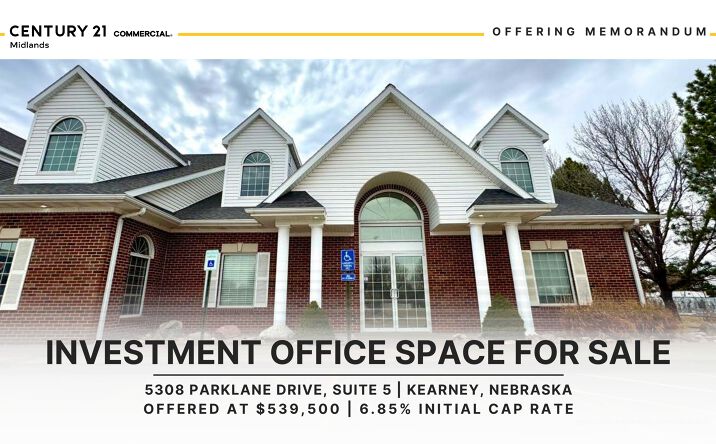Pictures of Office property located at 5308 Parklane Drive, Kearney, NE 68845 for sales - image #1