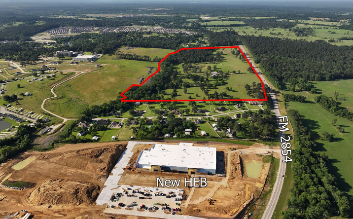 Pictures of Land property located at 22720 FM 2854, MONTGOMERY, TX 77316 for sales - image #1