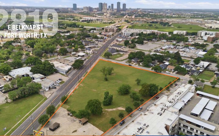 Pictures of Land property located at 2819 E Belknap St, Fort Worth, TX 76111 for sales - image #1