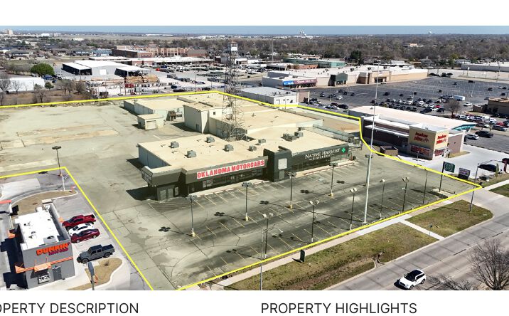 Pictures of Retail property located at 2505 W Main St, Norman, OK 73069 for sales - image #1