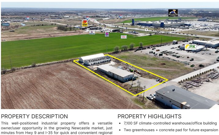 Pictures of Industrial property located at 5012 Southeast 44th Street, Norman, OK 73072 for sales - image #1