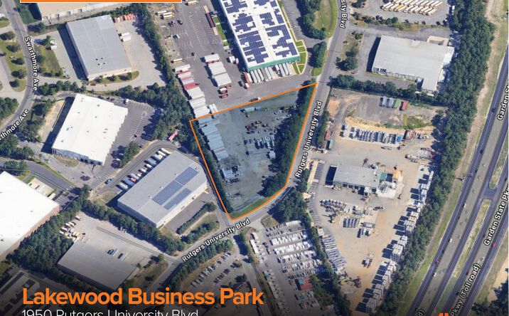 Pictures of Land property located at 1950 Rutgers University Blvd., Lakewood, NJ 08701 for sales - image #1