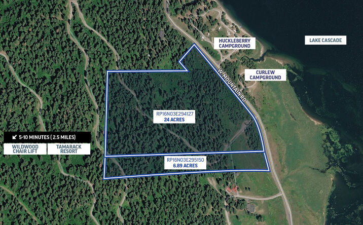 Pictures of Land property located at TBD West Mountain Rd, Donnelly, ID 83615 for sales - image #1