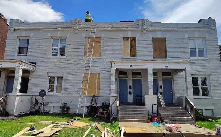 Pictures of Multifamily property located at 1200 North Euclid Avenue, St. Louis, MO 63113 for sales - image #1