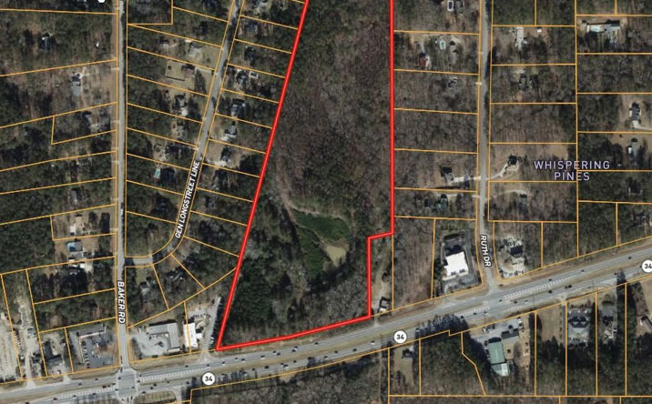 Pictures of Land property located at 2342 GA-34, Newnan, GA 30265 for sales - image #1