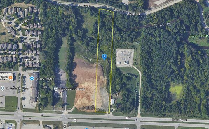 Pictures of Land, Multifamily property located at 17422 E US Highway 40 N/A, Independence, MO 64055 for sales - image #1