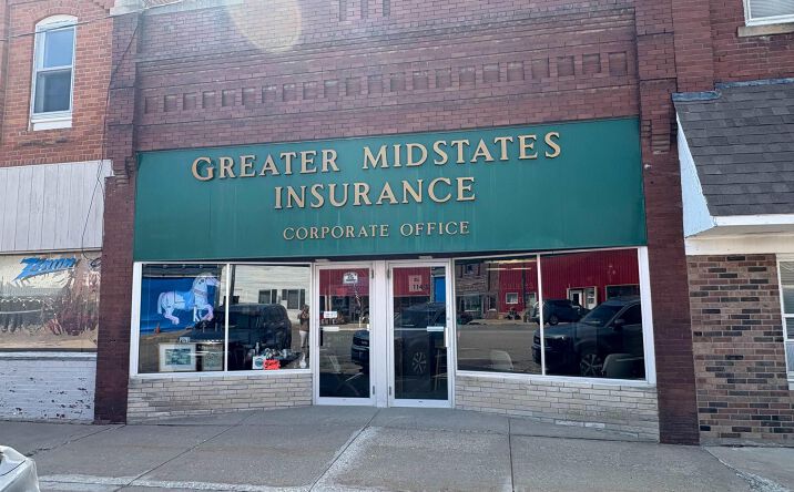 Pictures of Office, Retail, Industrial property located at 114 S BROADWAY Street, Stronghurst, IL 61480 for sales - image #1