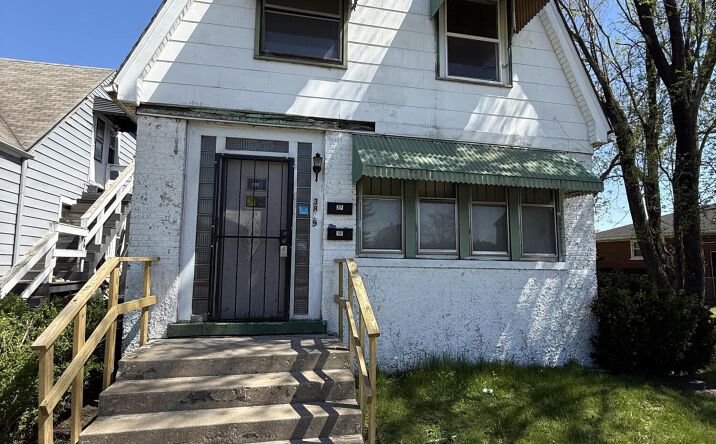 Pictures of Multifamily property located at 3809 Catalpa Street, East Chicago, IN 46312 for sales - image #1