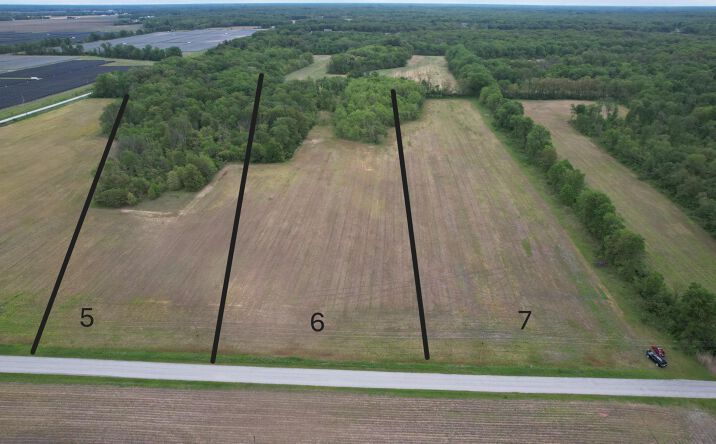 Pictures of Land property located at Lot 6 County Road 200 E, Wheatfield, IN 46392 for sales - image #1