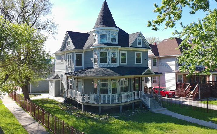 Pictures of Multifamily property located at 600 N Pine Avenue, Chicago, IL 60644 for sales - image #1