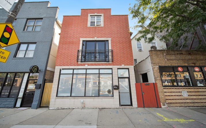 Pictures of Mixed Use property located at 4351 N Western Avenue, Chicago, IL 60618 for sales - image #1