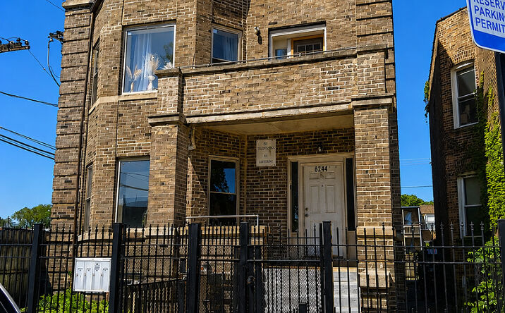 Pictures of Multifamily property located at 6244 S Langley Avenue, Chicago, IL 60637 for sales - image #1