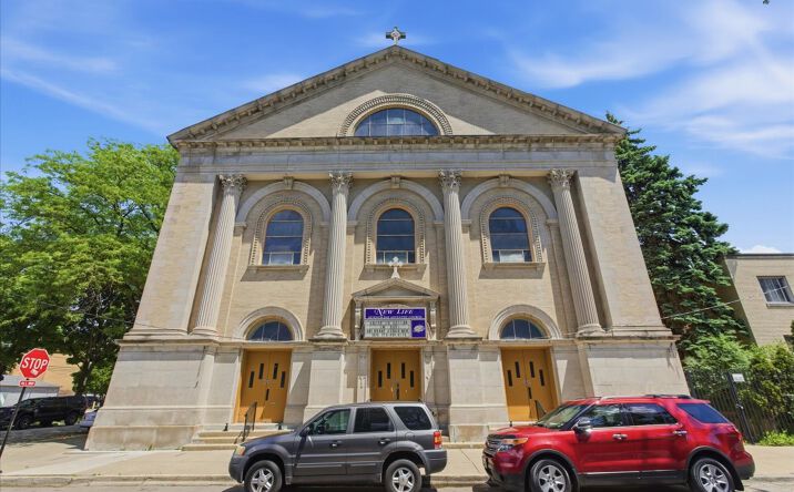 Pictures of Office, Special Purpose, Multifamily, Retail property located at 5001 S Hermitage Avenue, Chicago, IL 60609 for sales - image #1