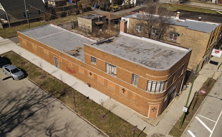 Pictures of Mixed Use, Office, Multifamily, Retail property located at 7326 S Racine Avenue, Chicago, IL 60636 for sales - image #1