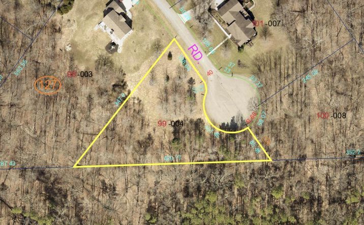 Pictures of Land, Multifamily property located at Lot 99 Bunker Road, Makanda, IL 62958 for sales - image #1