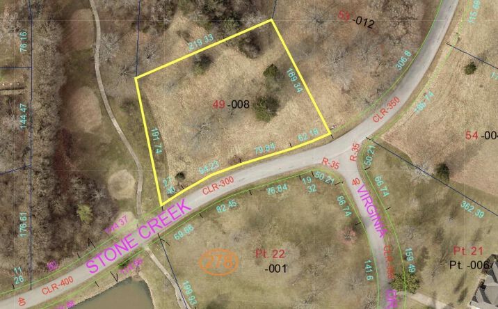 Pictures of Land property located at Lot 49 STONECREEK Drive, Makanda, IL 62958 for sales - image #1