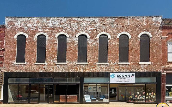 Pictures of Office, Industrial, Retail property located at 526 Market ST #and 528 Market St., Osage City, KS 66523 for sales - image #1