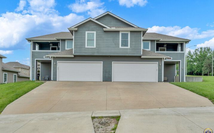 Pictures of Multifamily property located at 5850 & 5852 SW Woodbridge DR, Topeka, KS 66606 for sales - image #1