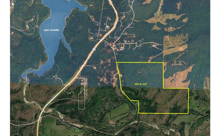 Pictures of Land property located at 30400 S Hickory Lane, Cookson, OK 74427 for sales - image #1
