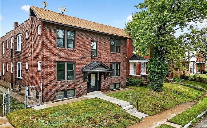 Pictures of Multifamily property located at 4217 Blaine Avenue, St. Louis, MO 63110 for sales - image #1