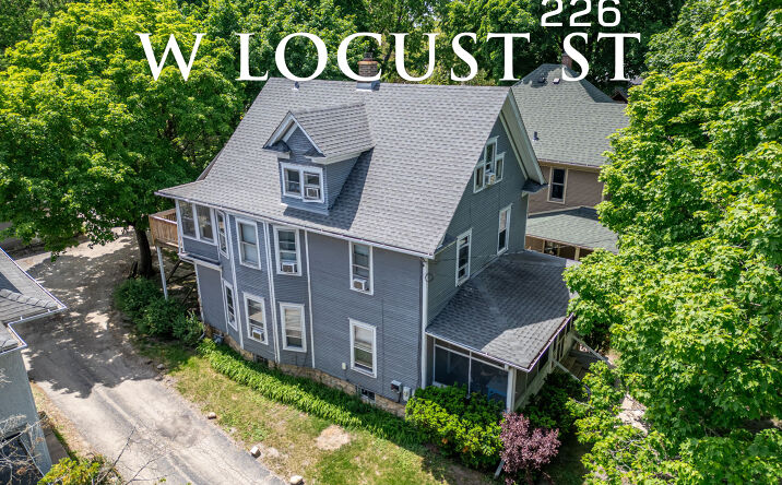 Pictures of Multifamily property located at 226 West Locust Street, DeKalb, IL 60115 for sales - image #1