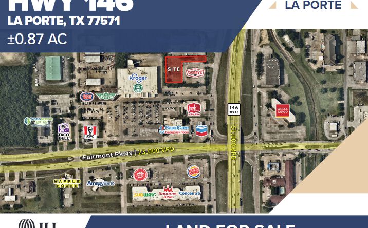 Pictures of Land property located at HWY 146, La Porte, TX 77571 for sales - image #1