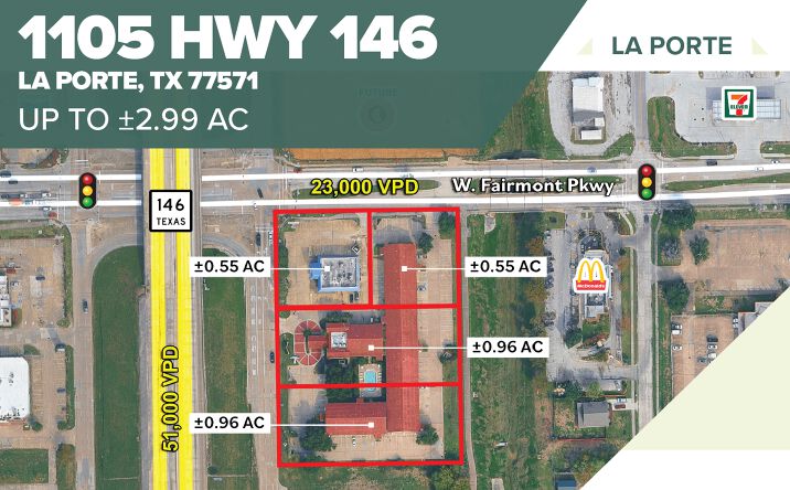Pictures of Land property located at 1105 Hwy 146, La Porte, TX 77571 for sales - image #1